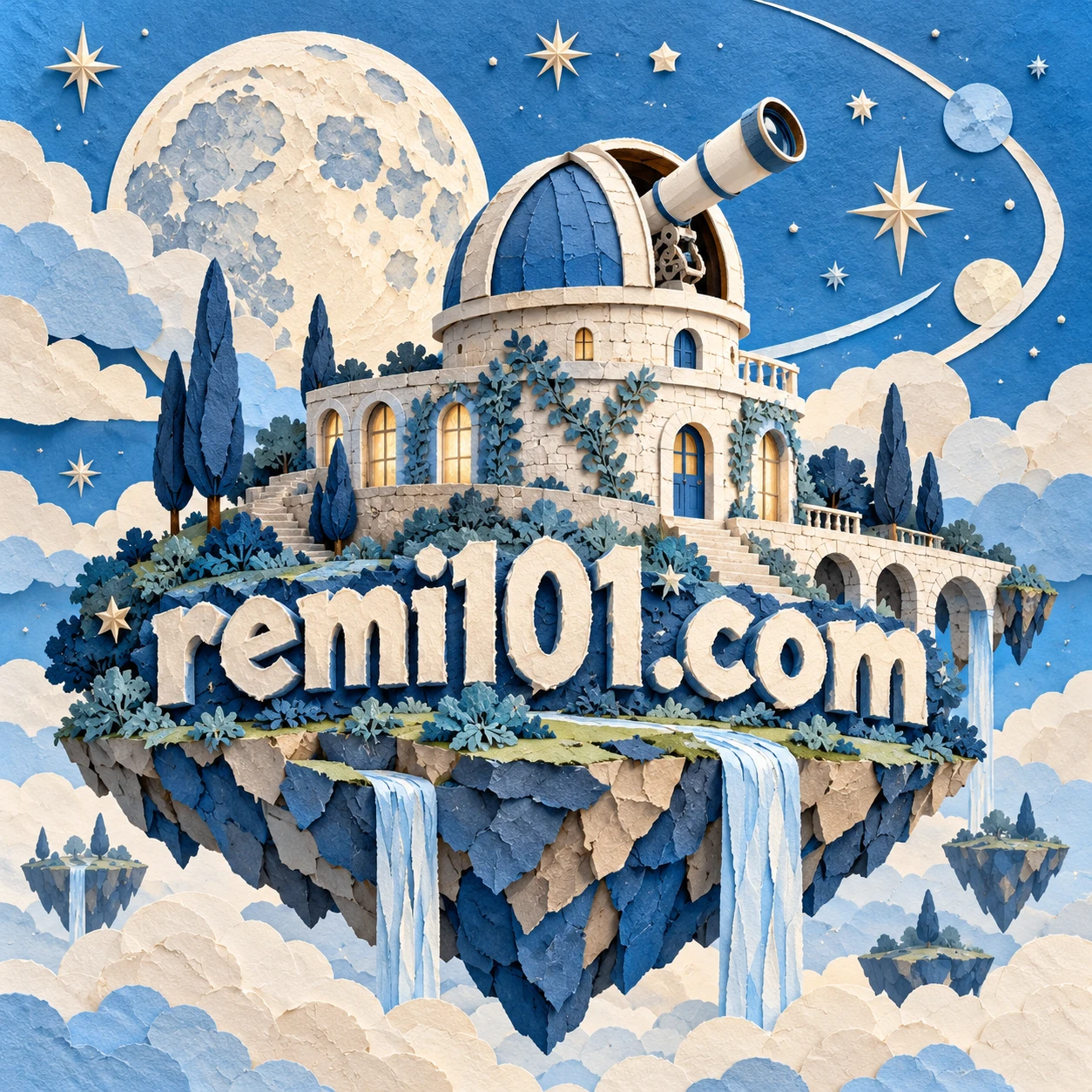 Ilustrasi langkah instalasi remi101